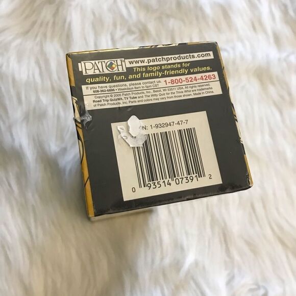 NWT Trivia game Road trip quizwit TV with 1000‎ questions NEW - Picture 5 of 6